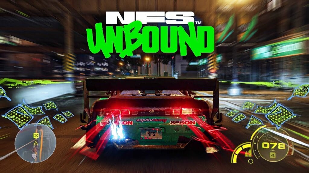 استعراض جديد للجيمبلاي للعبة NFS Unbound