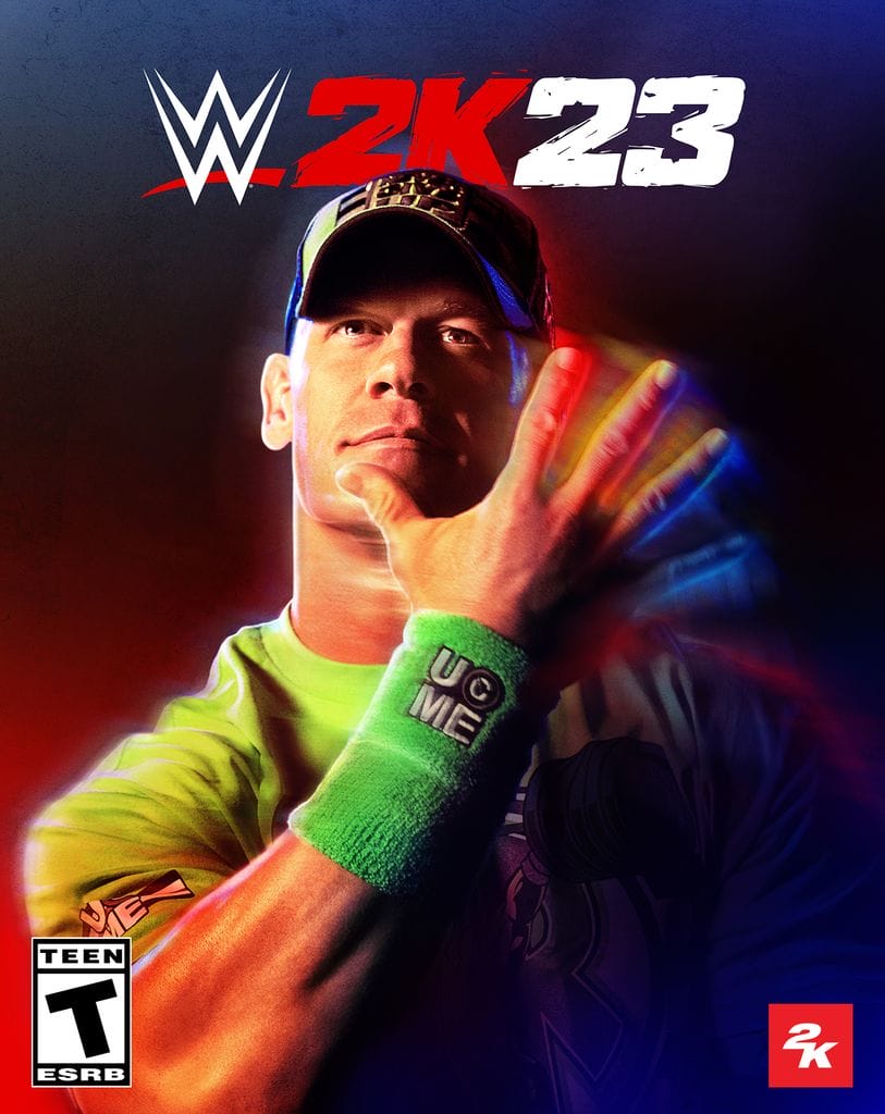 الإعلان رسمياً عن موعد إطلاق لعبه المصارعه الجديده WWE2K23