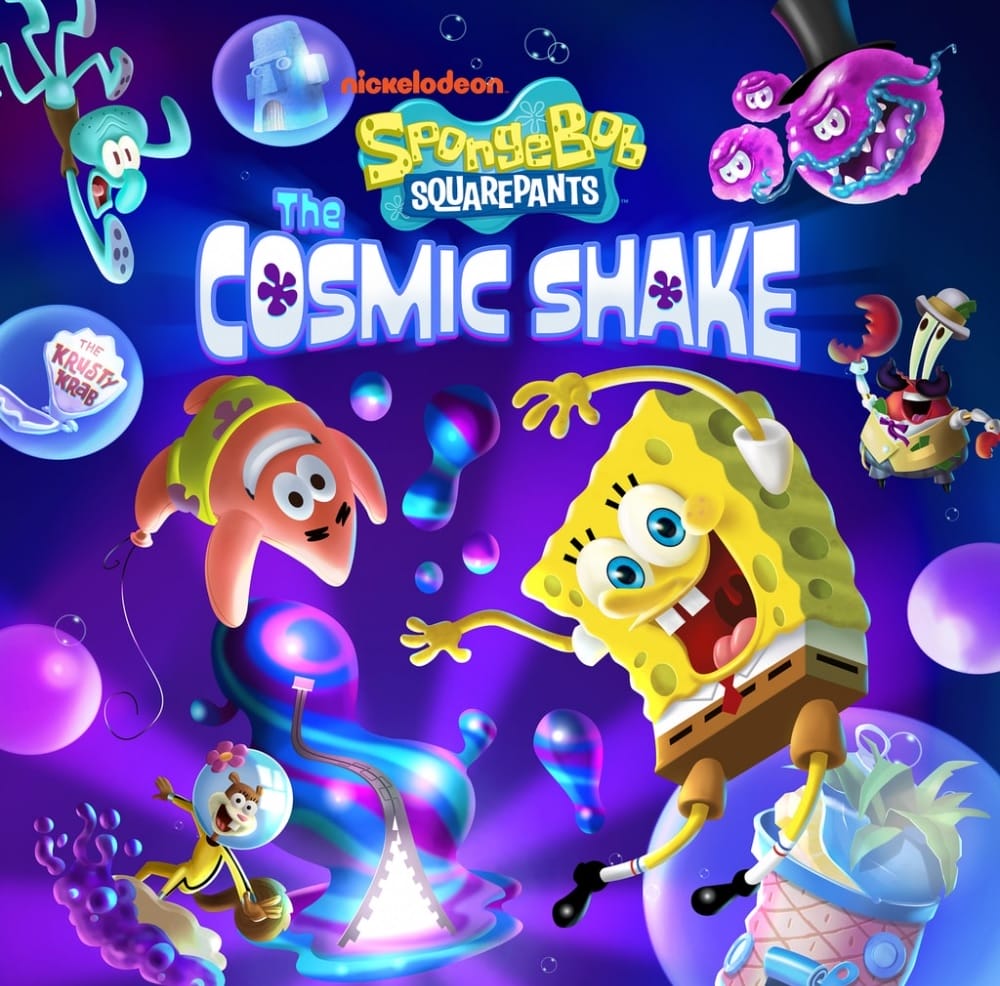 SpongeBob SquarePants: The Cosmic Shake - PlayStation