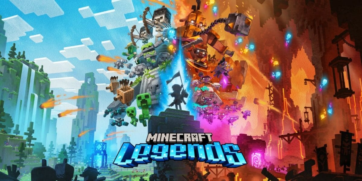 Minecraft Legends- PlayStation