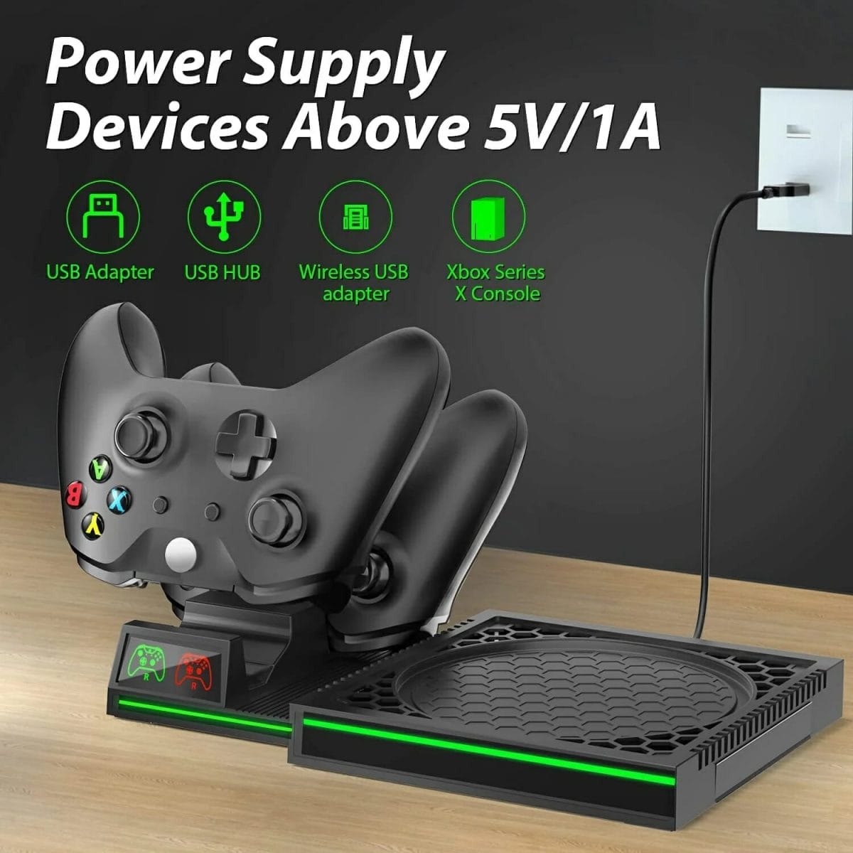 OIVO Cooling and Charging Stand for Xbox Series X