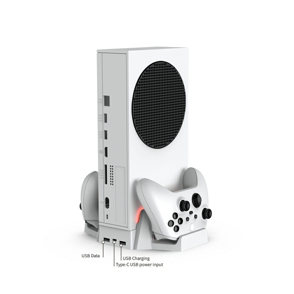 DOBE Vertical Cooling and Charging Stand for Xbox Series S